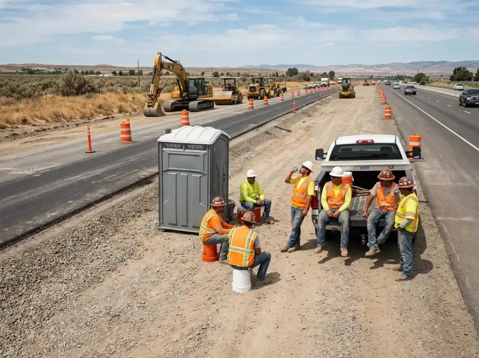 highway-road-construction-crew-007 — frequently asked questions, Porta Potty and Restroom Rentals in Naugatuck, CT